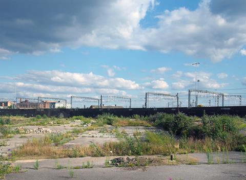 Urban brownfield
