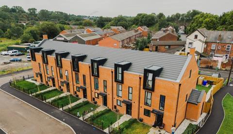GPHG recently completed development - East Lancs Paper Mill, Bury