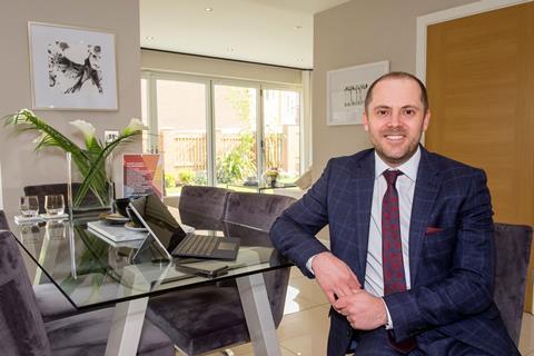 Chris Coley has been appointed as Avant Homes Yorkshire managing director (1)