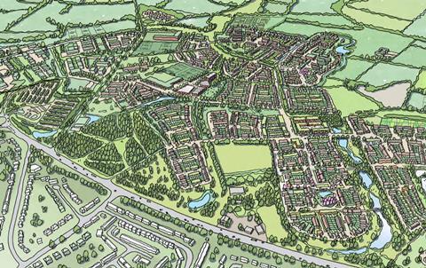 Grosvenor submits planning application for Garden Village (3)