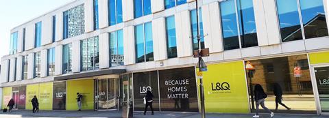 L&Q's offices in East London