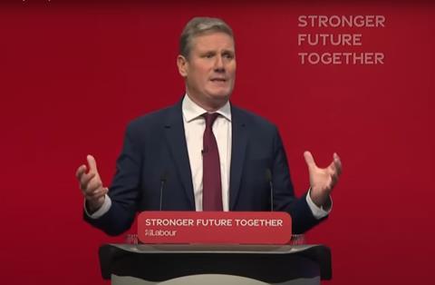 Starmer speech