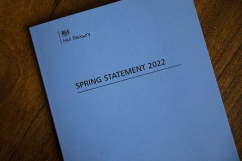 Spring statement pic