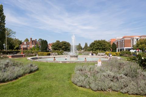 Welwyn Garden City shutterstock