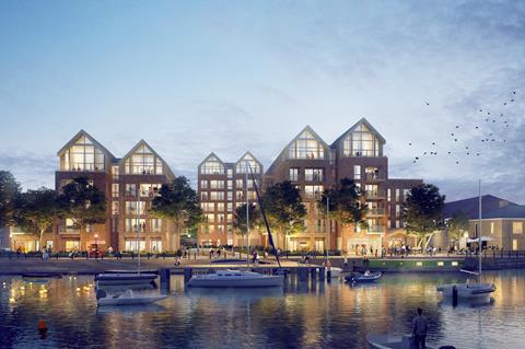 Hill, Baltic Wharf, Bristol, Joint Venture with Goram Homes (2)