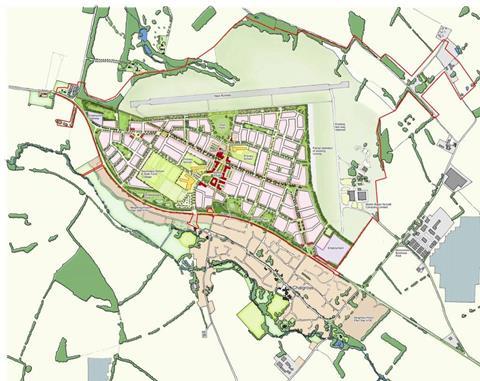 Chalgrove Airfield plan