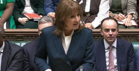 Reeves 2025 budget 2