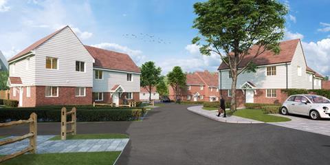 Optivo affordable housing,Ticehurst