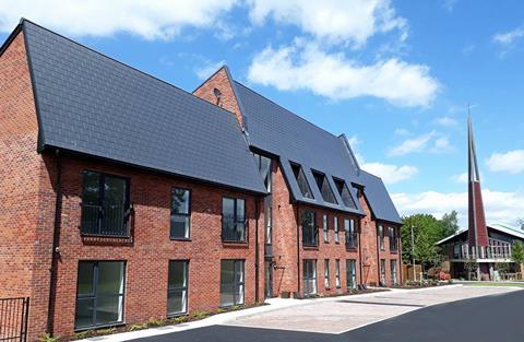 St Aldates Flats - Gloucester diocese - church housing project 2