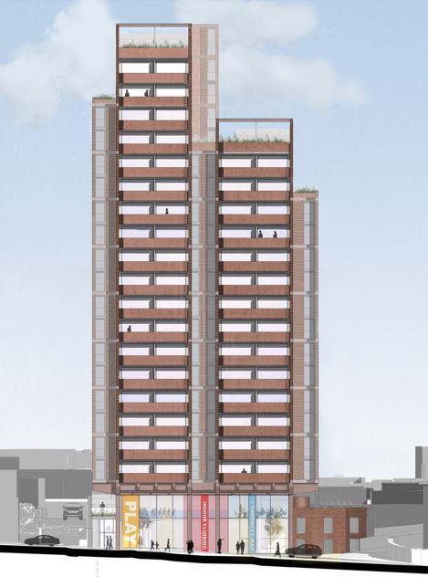 Wimshurst Pelleriti’s Sutton proposals for PA Housing