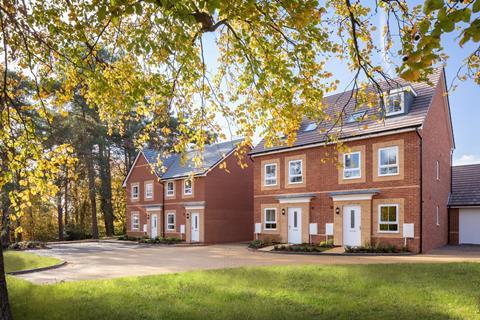 Barratt Homes_Cricket Field Grove_Bracknell low carbon