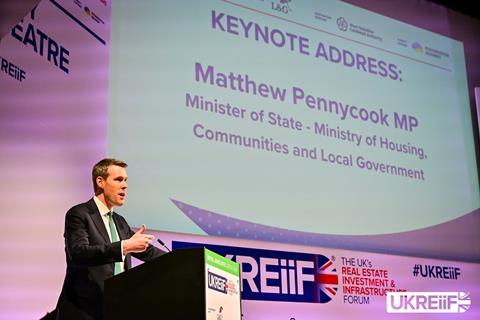 Matthew Pennycook MP UKREiiF Tuesday 19 May (C) UKREiiF (7)