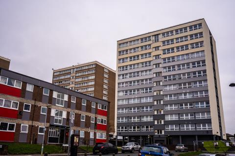 Local council housing