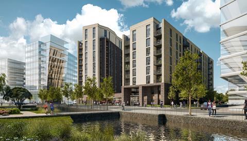 Illustrative CGIs X1 Trafford Waters 1