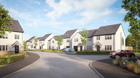 Site acquired - Avant Homes to build 92 new family-homes in Tranent (CGI indicative of housetypes being built)