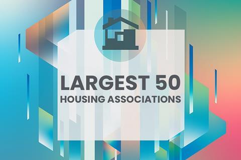 largest 50 housing associations NEW USE THIS ONE