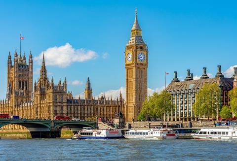 house of parliament westminster