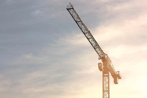 Crane construction shutterstock_771717724