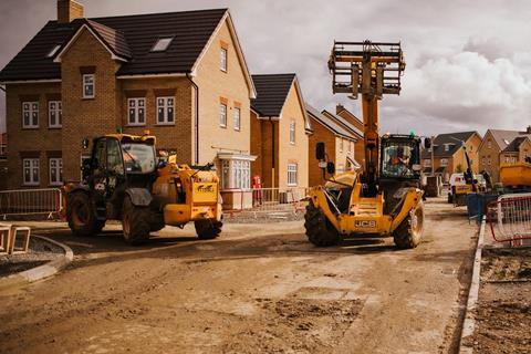 NHBC new home statistics