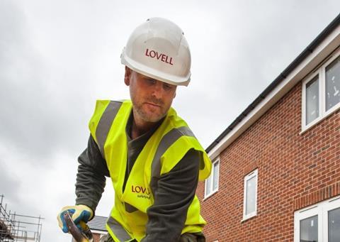 Lovell worker