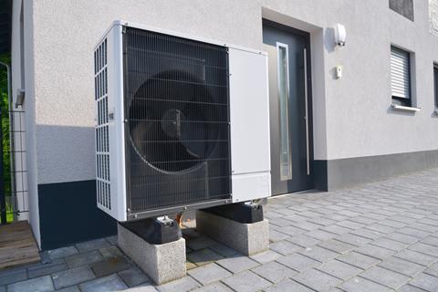 Each heat pump is designed for a specific size of space