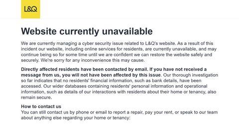 L&Q cyber attack