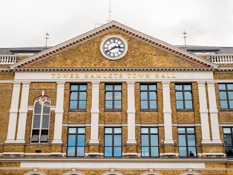 Tower Hamlets Town Hall