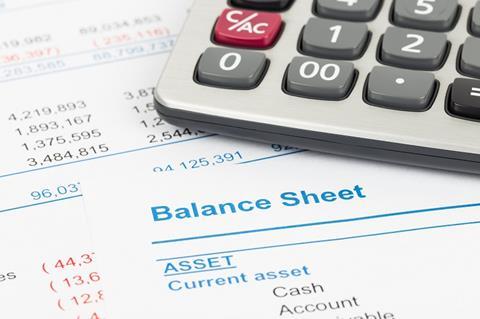 balance sheet