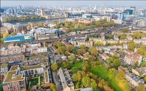 Denby Court aerial image