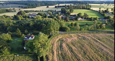 Albrighton Aerial Land