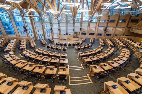 scottish parliament