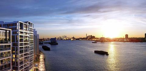 Royal Arsenal Riverside, Berkeley Group