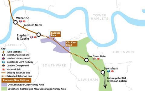 Bakerloo Line Extension