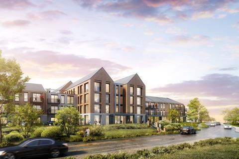 Beechmere Extra Care © TODD Architects