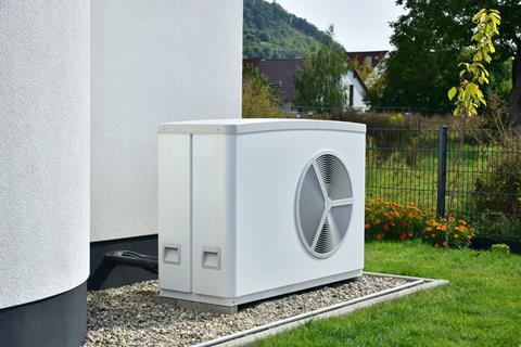 shutterstock Heat pump garden