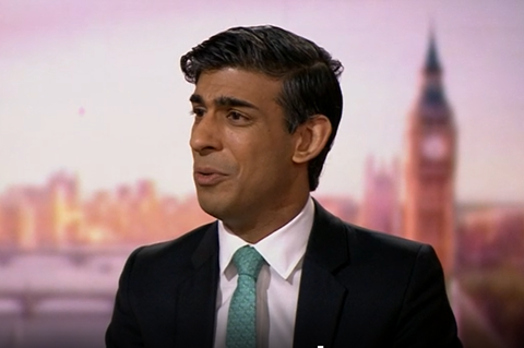 Rishi Sunak Andrew Marr show