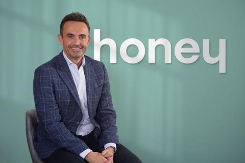 New venture - Honey chief executive Mark Mitchell