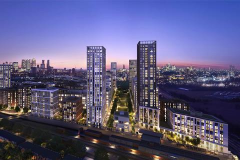 TwelveTrees Park CGI 2