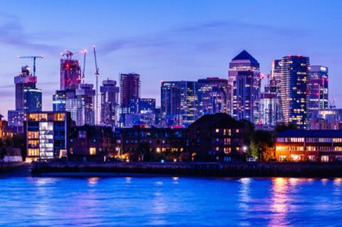 London skyline