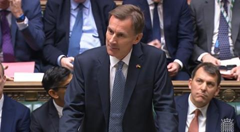 Jeremy Hunt Autumn statement