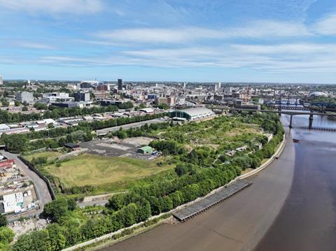 Quayside West, Forth Yards