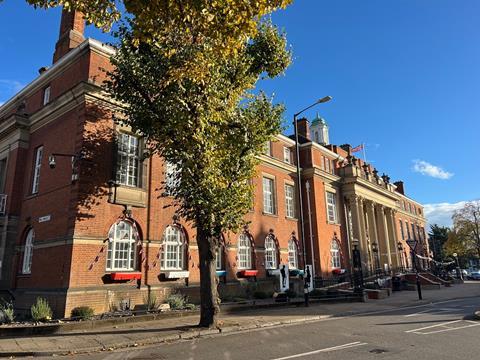 nuneaton town hall