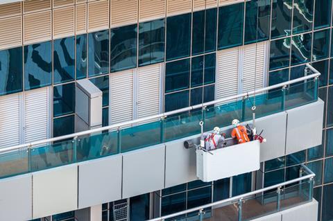 Aluminum cladding inspection shutterstock