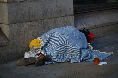 rough sleeping 2
