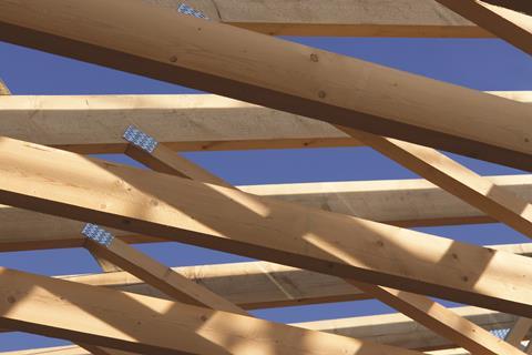 timber frame shutterstock_100244231