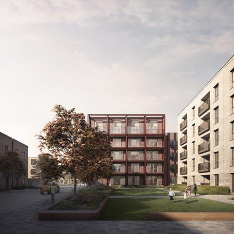 Cambridge Investment Partnership will be creating 236 new homes at Ironworks, Mill Road, Cambridge