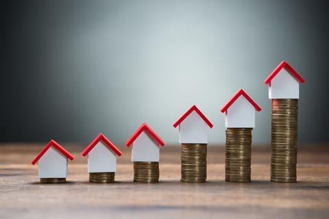 House prices shutterstock