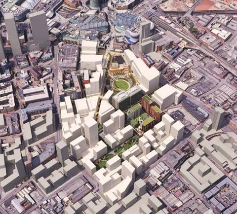 Birmingham Smithfield 2023