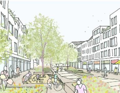Loddon Garden Village - credit Savills Urban Design