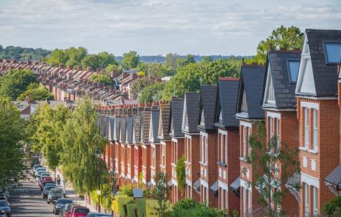 stock terraced homes